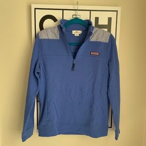 Vineyard Vines Royal Blue Shep Shirt Pullover